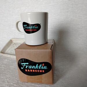 Franklin Barbecue Austin Texas Restruant Coffee Mug, New Unused